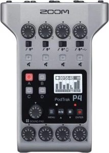 Zoom Live Streaming Recorder PodTrak P4 - Picture 1 of 10