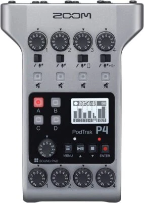 Zoom Live Streaming Recorder PodTrak P4 - Image 1 of 4