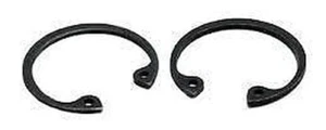 Piston Pin Clips For Harley Davidson Big Twin & XL Motorcycles (Late 1977-1984) - Picture 1 of 1