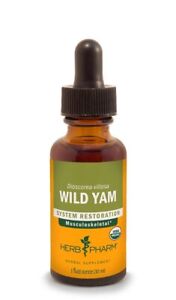Herb Pharm Wild Yam Extract 1 oz Liquid