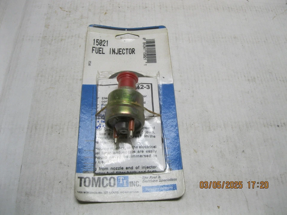 Fuel Injector Tomco 15021 Foto 1 de 3