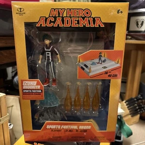 McFarlane My Hero Academia Sports Festival Arena and Izuku Midoriya Playset, NIB - Picture 1 of 4