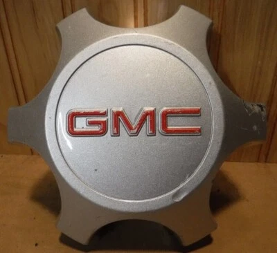 (1) Центральный колпак колеса из сплава 2013-2017 GMC Acadia 9596876 - Изображение 1 из 4