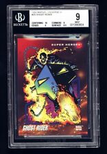 1992 Marvel Universe II #25 Ghost Rider BGS 10 9 9 9.5 .5 from Gem Mint POP 2