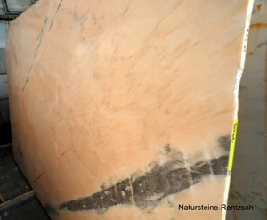 Marmorplatte Abdeckplatte Naturstein Wohnzimmertisch Tischplatte Estremoz PINK` - Bild 1 von 5