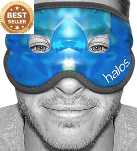 Cooling Gel Eye Mask - Reusable Cold Therapy for Puffy Eyes & Dark Circles - Picture 1 of 12