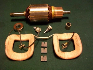 Kit de armadura de bobina de campo generador Massey Ferguson TO-20 1100509 - Imagen 1 de 4