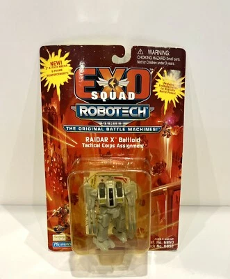 New Playmates Exo Squad Robotech Raidar X Tactical Corps Assignment 1994 - Image 1 of 4
