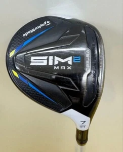 TaylorMade SIM2 MAX Fairway Wood 7w 21 Flex SR Speeder EVOLUTION Ⅶ - Picture 1 of 10