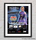 Affiche publicitaire promotionnelle brillante Tekken 5 Playstation 2 non encadrée G4369