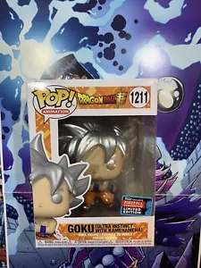Funko Pop! Dragon Ball Z GOKU Ultra Instinct con Kamehameha #1211 NYCC 2022 - Imagen 1 de 6