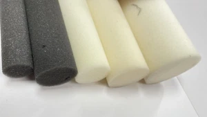 Perial Black Bolster Foam Rolls Co 1.5 Inch Diameter 36 Inch Long - Picture 1 of 2