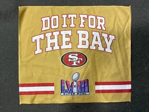 San Francisco 49ers Super Bowl 58 LVIII Rally Towel; - Picture 1 of 2