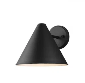 8538501EN3-12 Crittenden Outdoor Wall Lantern Outside Fixture One Light Black... - Picture 1 of 5