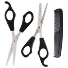 Hairdressing Scissors Professional Thinning Cutting Barber Shears Salon Comb Set