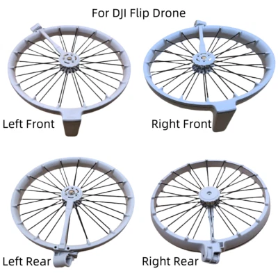 Original Propeller links rechts vorne hinten Schutzabdeckung für DJI Flip Drohne - Bild 1 von 4