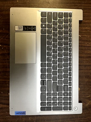 Cubierta de teclado con reposamanos 5CB0X57656 para Lenovo IdeaPad 3-15IIL05 3-15ITL05 dorado Foto 1 de 2