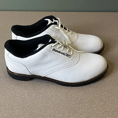 Zapatos de golf para hombre Reebok con cordones tracción cuesta arriba/descenso, talla 6, 14-103527 Foto 1 de 4