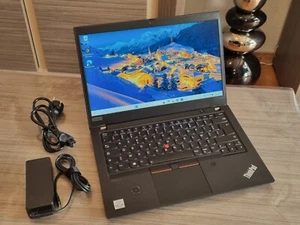 Ordinateur PORTABLE LENOVO Thinkpad T14 gen 1 i7 10610U 16 Go RAM 512 Go SSD (1) - Photo 1/9