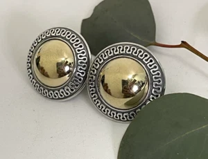 James Avery Gold And Silver Earrings 18.69 Grams - Picture 1 of 9