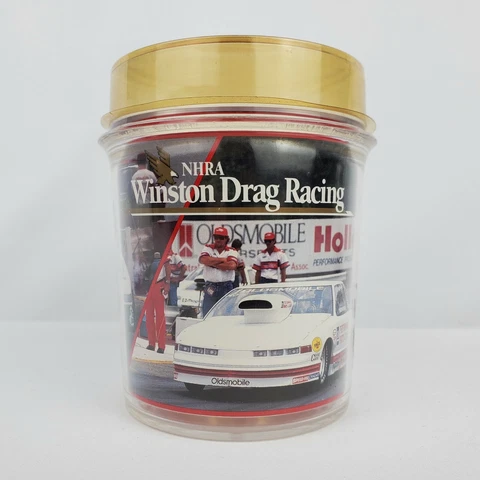 1994 NHRA Winston Drag Racing plastic cup thermor serve Cover