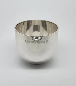 Solid Sterling Silver tumbler Cup Heavy Gauge - Brand NEW - Picture 1 of 1