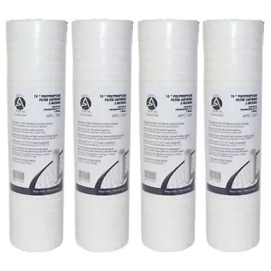 Appli Parts APFC-105P paquete de 4 10 in sedimentos filtro de agua cartucho de repuesto C - Imagen 1 de 4