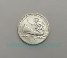1940 Vatican City 5 Lire Silver Coin, Km #28 Uncirculated / Ship