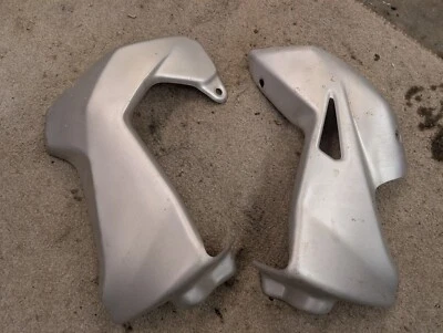 MV Agusta Rivale 800 Left & Right Side Engine Crash Guard Skid Plates PAIR #KH — 第 1/4 张图片