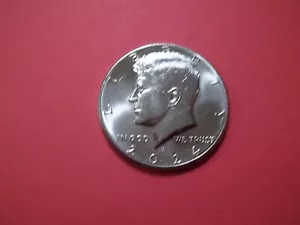 Medio dólar Kennedy 2024 D como nuevo de conjunto como nuevo BU - Imagen 1 de 1