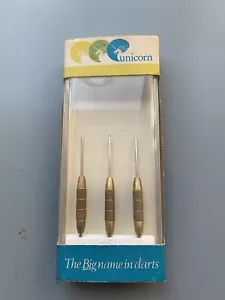 vintage unicorn brass darts stems 17 Grams - Picture 1 of 7