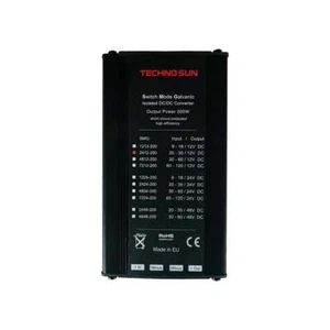 Isolated DC/DC converter in 20-35V out 12.5V 15A 200W - Bild 1 von 1