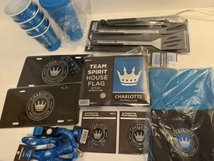 Charlotte Football Club FC Ultimate Fan Package All New. Scarf, Bbq Tool Set++++ - Picture 1 of 5