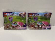 LEGO Friends 30411 Lot Of 2 Chocolate Box Flower Polybag New Sealed