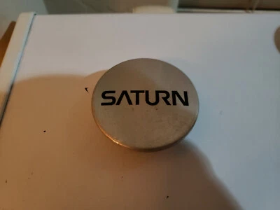 Tampa de cubo central usinada Saturn OEM 2004-2007 relé de íon Vue 9595157 #SM2 - Imagem 1 de 4