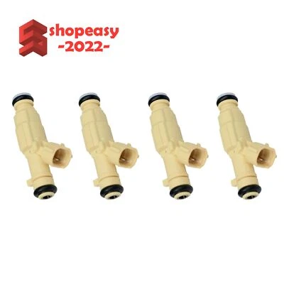 4PCS Fuel Injectors for Hyundai Tucson Kia Forte 2.0L 2.4L 2011 2012 35310-2G100 Foto 1 de 4