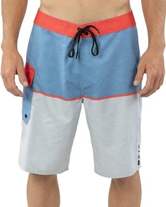 RIP CURL Boy's DAWN PATROL STRIPE Board Shorts - BLU - Size 24 - NWT  - Picture 1 of 2