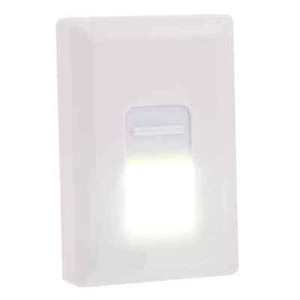 3 X Wall Switch Night Light COB LED Mini Wireless Battery Operated Magnetic SET - Picture 1 of 5