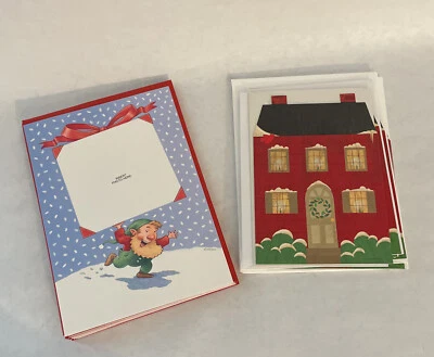 19 cartões de Natal com envelopes não usados Natal Ano Novo - Imagem 1 de 4