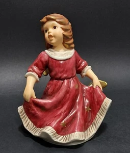 Goebel Weihnacht 2000 Dancing Angel Figurine Boxed - Picture 1 of 19
