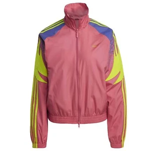 Adidas Originals 80s Archive Track Top 70s Retro Track Jacket Windbreaker Pink - Picture 1 of 7