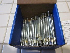 1/4" x 3-1/4" WA+ Wedge Anchors - 100 Anchors/Box New - Picture 1 of 6