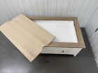 Solid Wood Pure White Play Away Coffee Table RRP 599