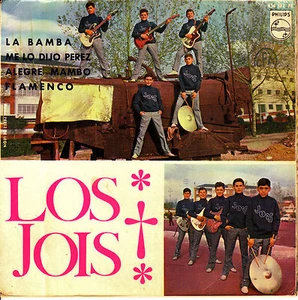 EP los JOIS la bamba 45 SPAIN rare PHILIPS 1965 flamenco BRINCOS 60s TEEN - Imagen 1 de 1
