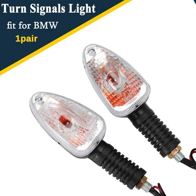 Luz intermitente indicadora de señal de giro para BMW R1100GS R1150GS R1150R R850R R1200C Foto 1 de 4
