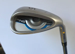 Ping Gmax Sand Wedge Yellow Dot CFS 65 SR Graphite Shaft RH - Picture 1 of 12
