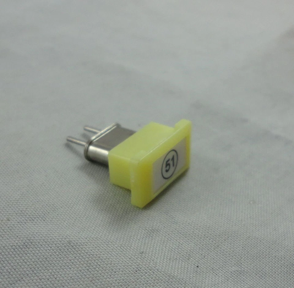 Airtronics 72Mhz FM Avión DC Receptor Cristal CH51 Canal 51 72.810Mhz Foto 1 de 1