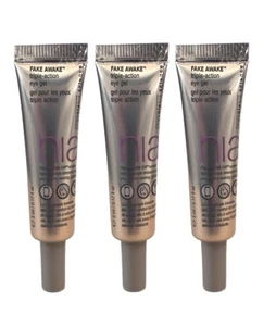 3x StriVectin NIA-114 FAKE AWAKE Triple-Action EYE GEL, 0.17 oz - Picture 1 of 2