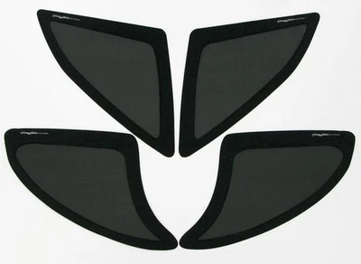 Straightline Frogzskin Mid-Hood Vents for 2010-2011 Arctic Cat M8 162 - Image 1 of 2