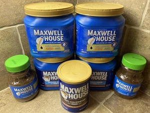 SET BESTEHEND AUS Maxwell House entkoffeiniertem Original mittlerer Röstung gemahlenem Kaffee, 29,3 - Bild 1 von 10